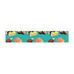 Sushi pattern Flano Scarf (Mini) Back