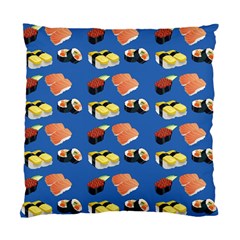 Sushi Pattern Standard Cushion Case (two Sides) by Valentinaart