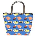 Sushi pattern Bucket Bags Front