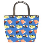 Sushi pattern Bucket Bags Back