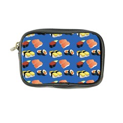 Sushi Pattern Coin Purse by Valentinaart