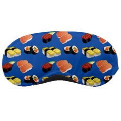 Sushi Pattern Sleeping Masks by Valentinaart