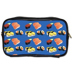 Sushi Pattern Toiletries Bags 2-side by Valentinaart