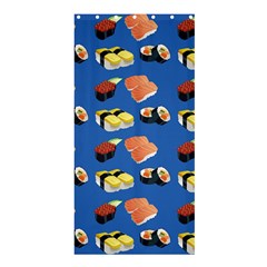 Sushi Pattern Shower Curtain 36  X 72  (stall)  by Valentinaart