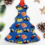 Sushi pattern Ornament (Christmas Tree)  Front