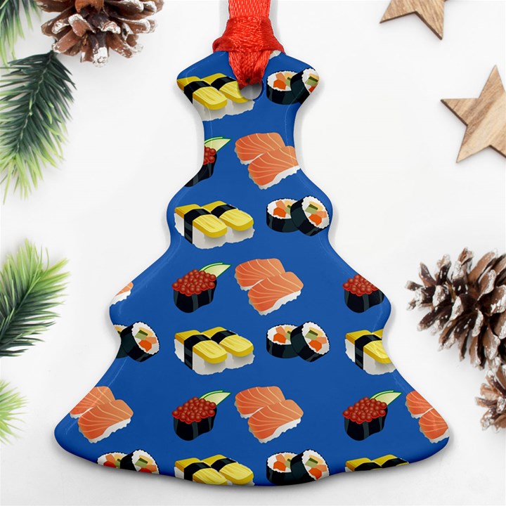 Sushi pattern Ornament (Christmas Tree) 