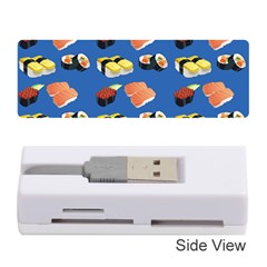 Sushi Pattern Memory Card Reader (stick)  by Valentinaart