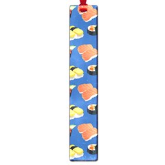 Sushi Pattern Large Book Marks by Valentinaart