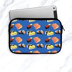 Sushi Pattern Apple Ipad Mini Zipper Cases by Valentinaart