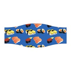 Sushi Pattern Stretchable Headband by Valentinaart