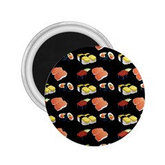 Sushi Pattern 2 25  Magnets by Valentinaart