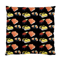 Sushi Pattern Standard Cushion Case (one Side) by Valentinaart