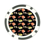 Sushi pattern Poker Chip Card Guard (10 pack) Front