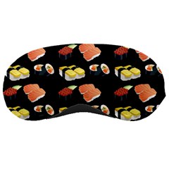 Sushi Pattern Sleeping Masks by Valentinaart