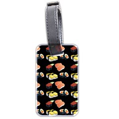 Sushi Pattern Luggage Tags (two Sides) by Valentinaart