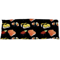 Sushi Pattern Body Pillow Case (dakimakura) by Valentinaart