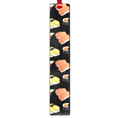 Sushi Pattern Large Book Marks by Valentinaart