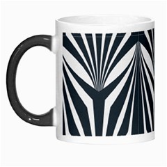 Art Deco, Black,white,graphic Design,vintage,elegant,chic Morph Mugs by NouveauDesign