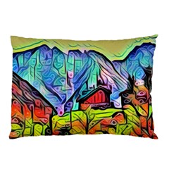 Magic cube abstract art Pillow Case