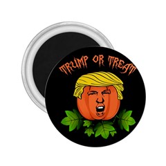 Trump Or Treat  2 25  Magnets by Valentinaart