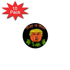 Trump Or Treat  1  Mini Magnet (10 Pack)  by Valentinaart