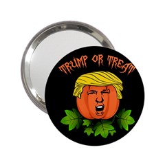 Trump Or Treat  2 25  Handbag Mirrors by Valentinaart