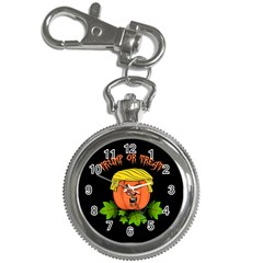 Trump Or Treat  Key Chain Watches by Valentinaart