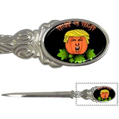 Trump Or Treat  Letter Openers by Valentinaart