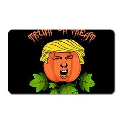 Trump Or Treat  Magnet (rectangular) by Valentinaart