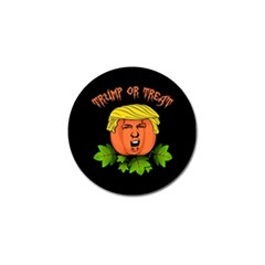 Trump Or Treat  Golf Ball Marker (4 Pack) by Valentinaart