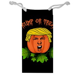 Trump Or Treat  Jewelry Bag by Valentinaart