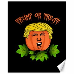 Trump Or Treat  Canvas 11  X 14   by Valentinaart