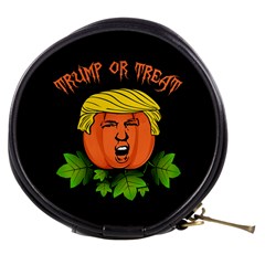 Trump Or Treat  Mini Makeup Bags by Valentinaart