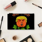 Trump or treat  Cosmetic Bag (Small)  Front