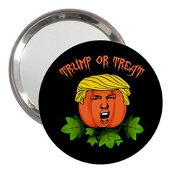 Trump Or Treat  3  Handbag Mirrors by Valentinaart