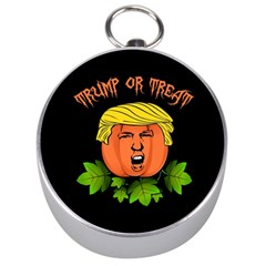 Trump Or Treat  Silver Compasses by Valentinaart