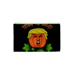 Trump or treat  Cosmetic Bag (XS) Front