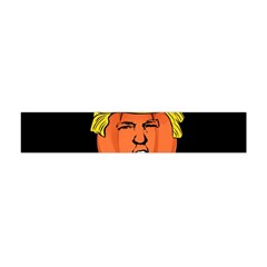 Trump Or Treat  Flano Scarf (mini) by Valentinaart