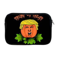 Trump Or Treat  Apple Macbook Pro 17  Zipper Case by Valentinaart