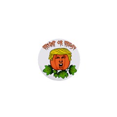 Trump Or Treat  1  Mini Buttons by Valentinaart