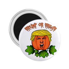 Trump Or Treat  2 25  Magnets by Valentinaart