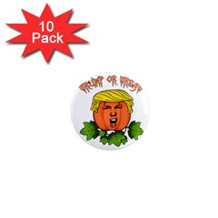 Trump Or Treat  1  Mini Magnet (10 Pack)  by Valentinaart