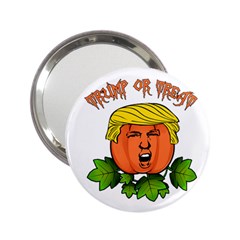 Trump Or Treat  2 25  Handbag Mirrors by Valentinaart