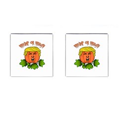 Trump Or Treat  Cufflinks (square) by Valentinaart