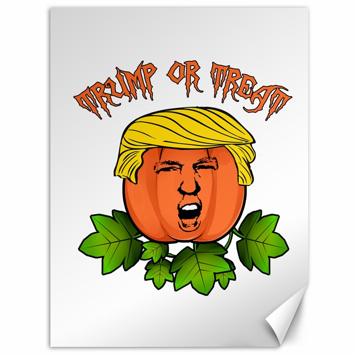 Trump or treat  Canvas 36  x 48  