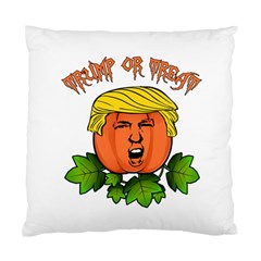 Trump Or Treat  Standard Cushion Case (one Side) by Valentinaart