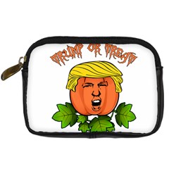 Trump Or Treat  Digital Camera Cases by Valentinaart