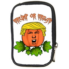 Trump Or Treat  Compact Camera Cases by Valentinaart