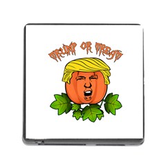 Trump Or Treat  Memory Card Reader (square) by Valentinaart