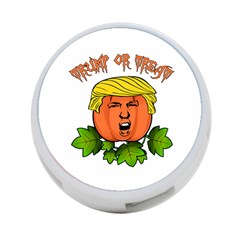 Trump Or Treat  4-port Usb Hub (one Side) by Valentinaart